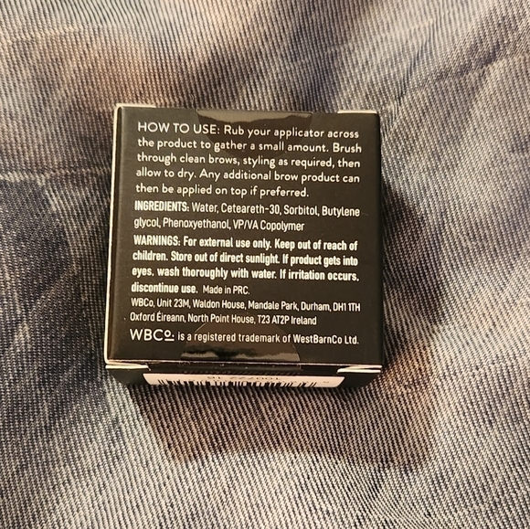 WBCo Gel Brows & Spoolie Brush Set - Picture 4 of 8